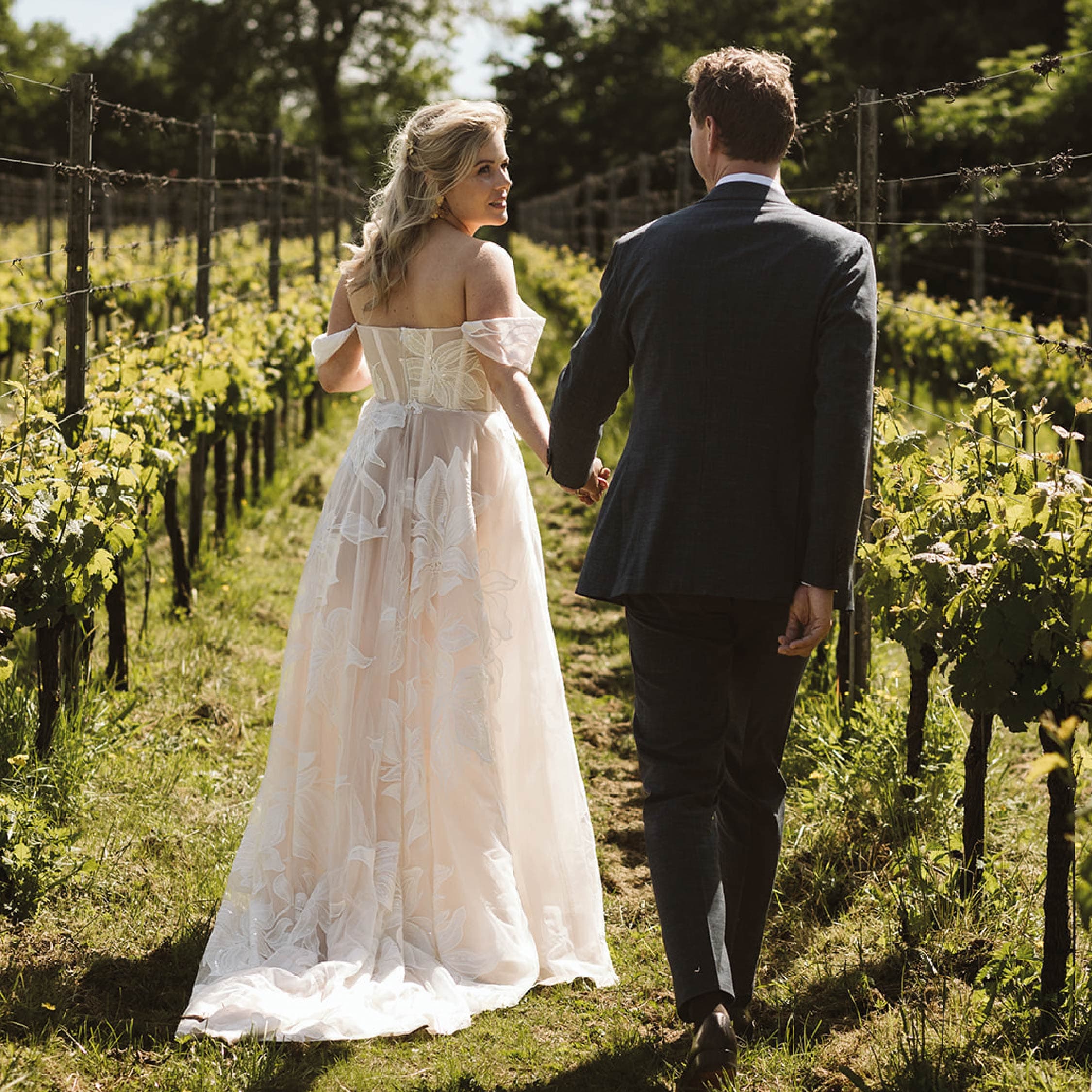 Afbeelding van de wijngaard